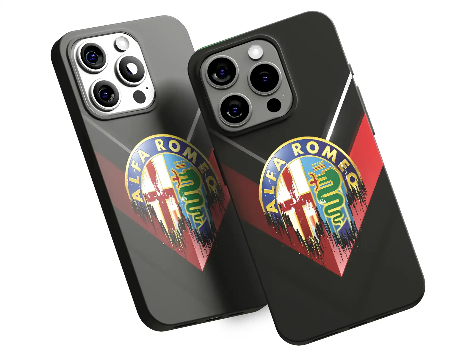 Alfa Romeo Coques Téléphone Design Moderne Stylé